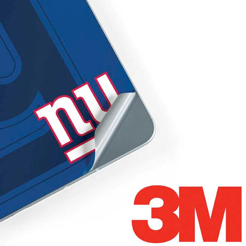 NFL New York Giants Double Vision Galaxy Book 12in Skin